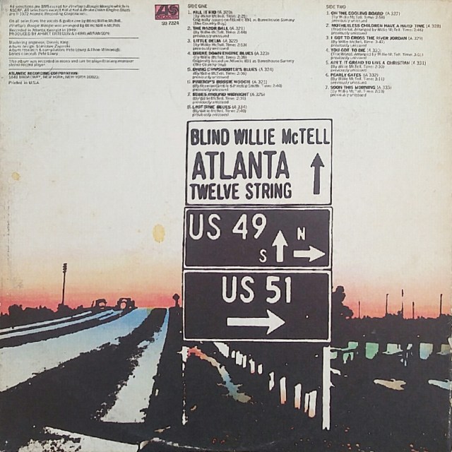 Atlanta 12 String Back