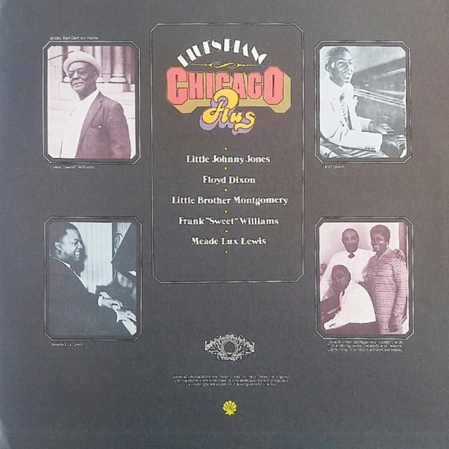 Chicago Plus insert